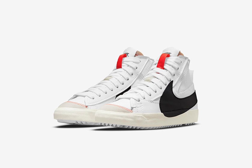 Nike Blazer Mid 77 Jumbo OVERSIZED Swoosh Sneaker