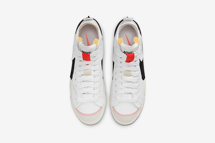 Nike Blazer Mid 77 Jumbo OVERSIZED Swoosh Sneaker