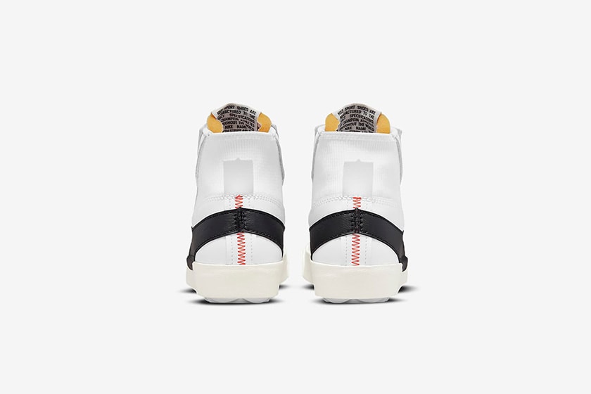 Nike Blazer Mid 77 Jumbo OVERSIZED Swoosh Sneaker