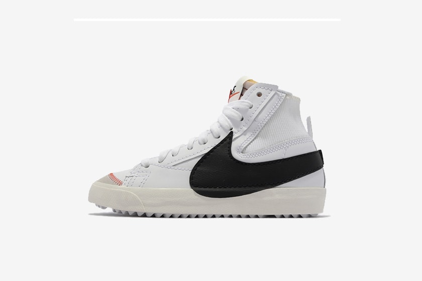 Nike Blazer Mid 77 Jumbo OVERSIZED Swoosh Sneaker