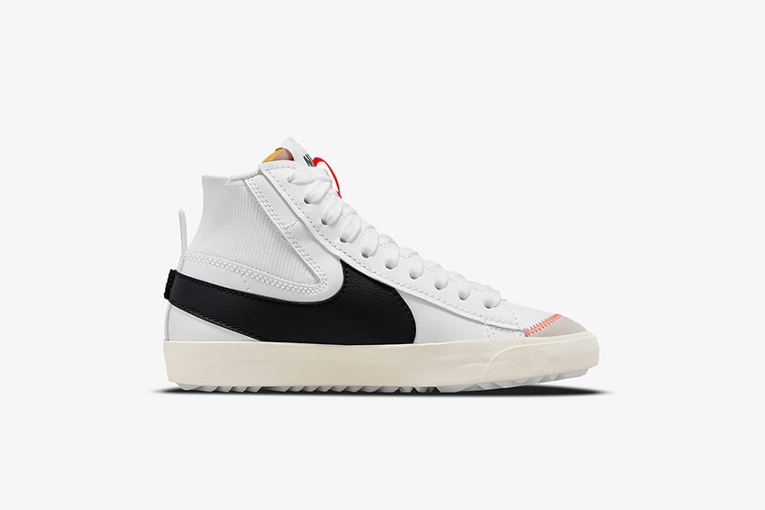 Nike Blazer Mid 77 Jumbo OVERSIZED Swoosh Sneaker