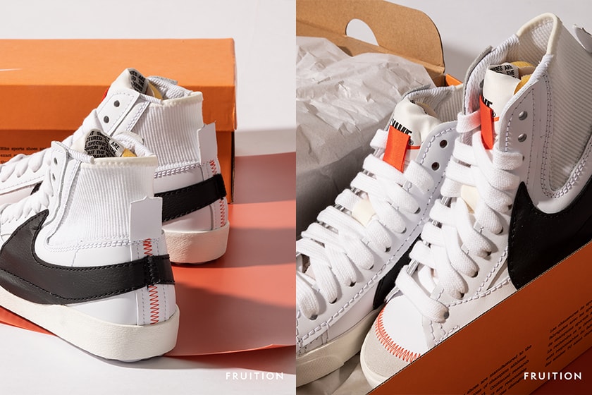 Nike Blazer Mid 77 Jumbo OVERSIZED Swoosh Sneaker