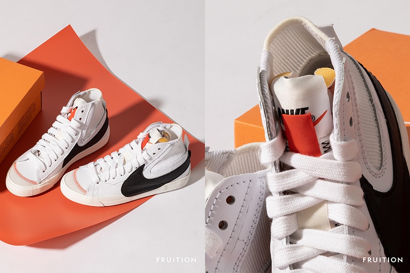 Nike Blazer Mid 77 Jumbo OVERSIZED Swoosh Sneaker