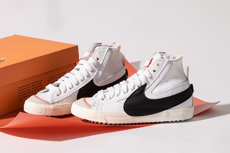 Nike Blazer Mid 77 Jumbo OVERSIZED Swoosh Sneaker