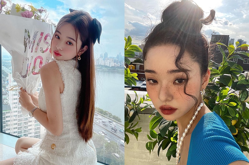 song ji a Freezia wearing fake chanel dior products apologize