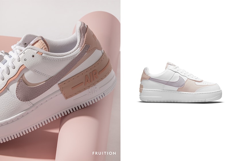Nike Air Force 1 Shadow Pink Color 2022 Spring