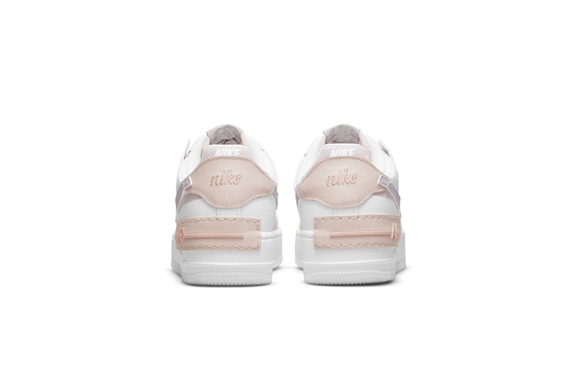 Nike Air Force 1 Shadow Pink Color 2022 Spring