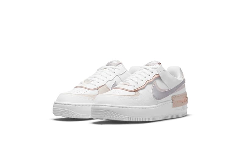 Nike Air Force 1 Shadow Pink Color 2022 Spring