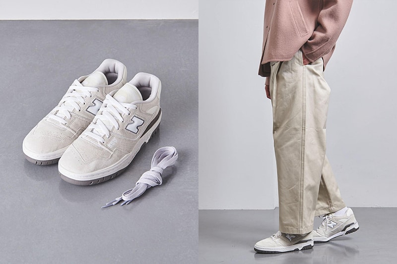 United Arrows x New Balance BB550 Collaboration