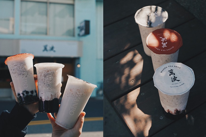 Wanpo Tea Shop Taro Taro Milk Tea