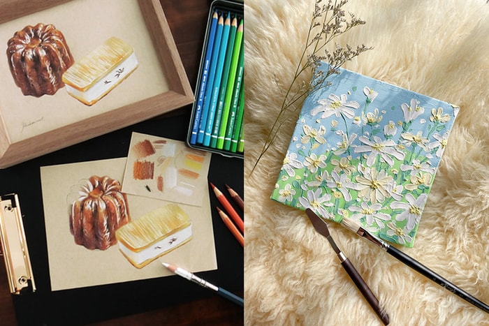 春節假期該怎麼安排?女生都在計畫這 10+ 手作體驗、繪畫、療癒行程!