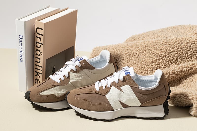 New Balance 327 cocoa color Sneakers for 2022 spring