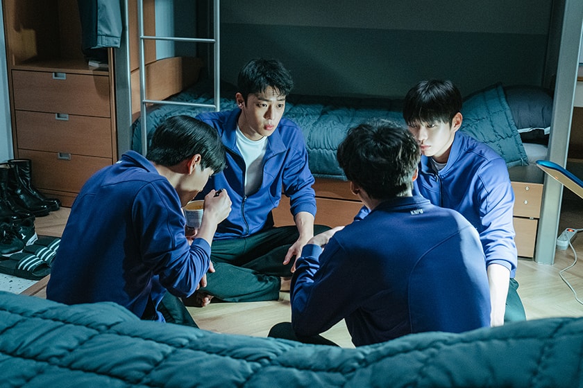 Disney plus Korean Drama Rookie Cops trailer