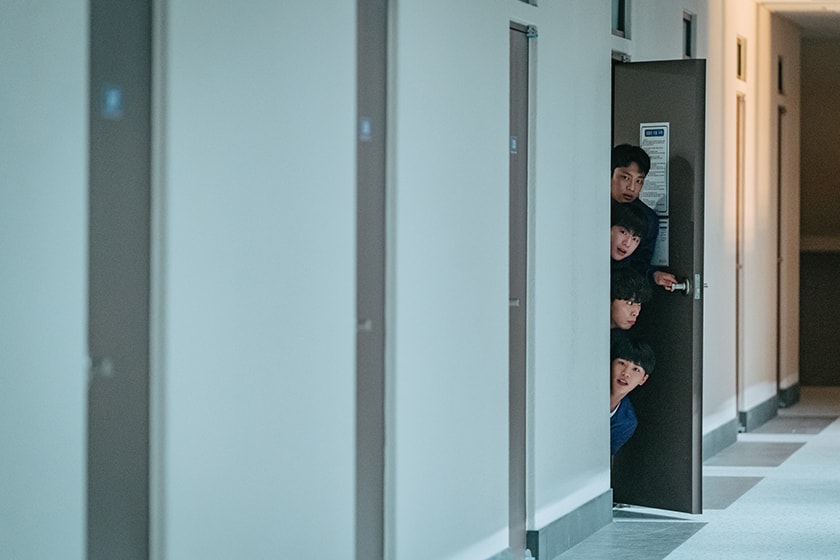 Disney plus Korean Drama Rookie Cops trailer
