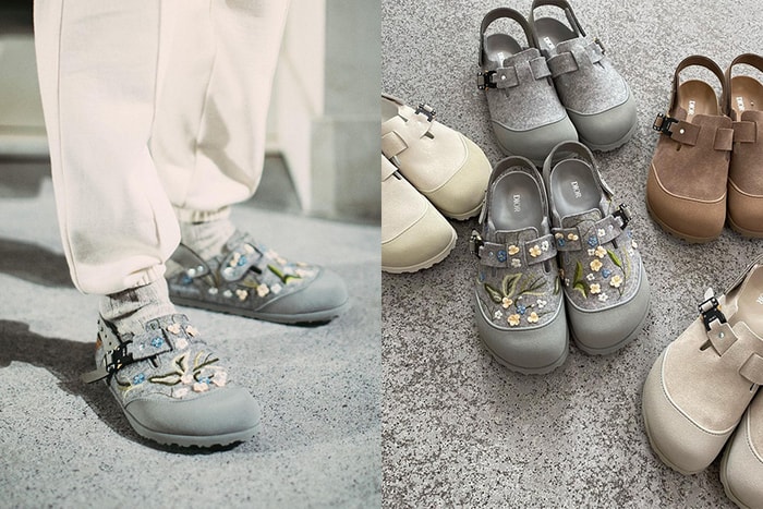 大秀上的迷人細節:Dior by Birkenstock 合作鞋款正式登場!