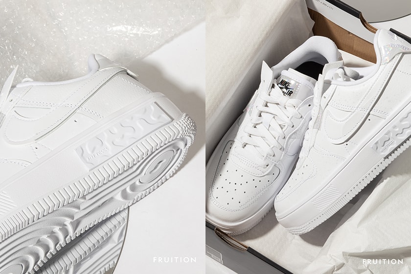 Nike Air Force 1 Fontanka White Sneakers