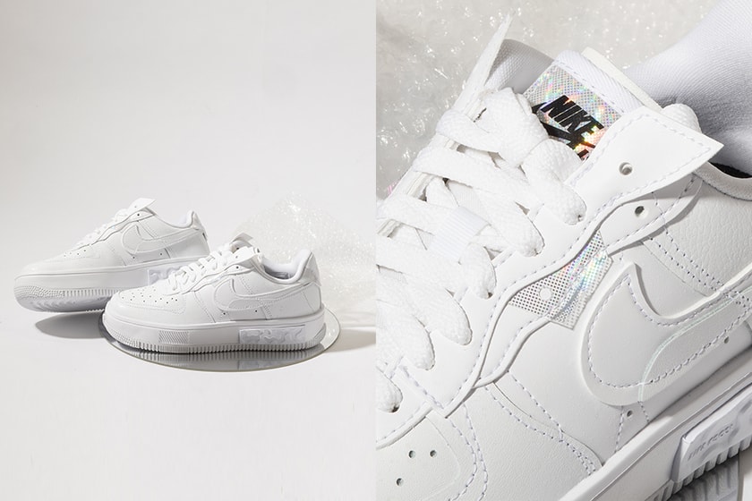 Nike Air Force 1 Fontanka White Sneakers