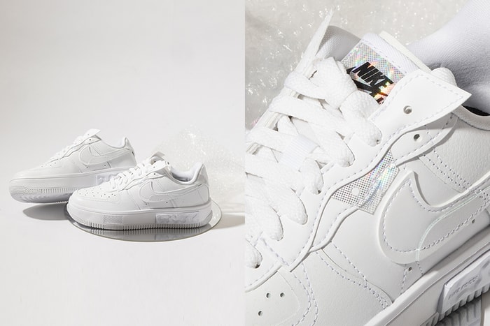 別以為只是純白波鞋:Nike 新登場這雙 Air Force 1 Fontanka 藏著絕美細節!
