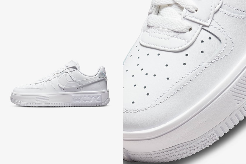 Nike Air Force 1 Fontanka White Sneakers