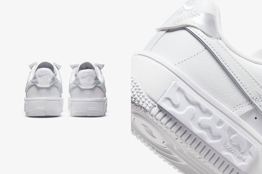 Nike Air Force 1 Fontanka White Sneakers