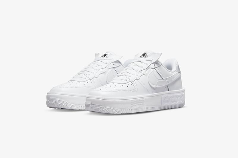 Nike Air Force 1 Fontanka White Sneakers