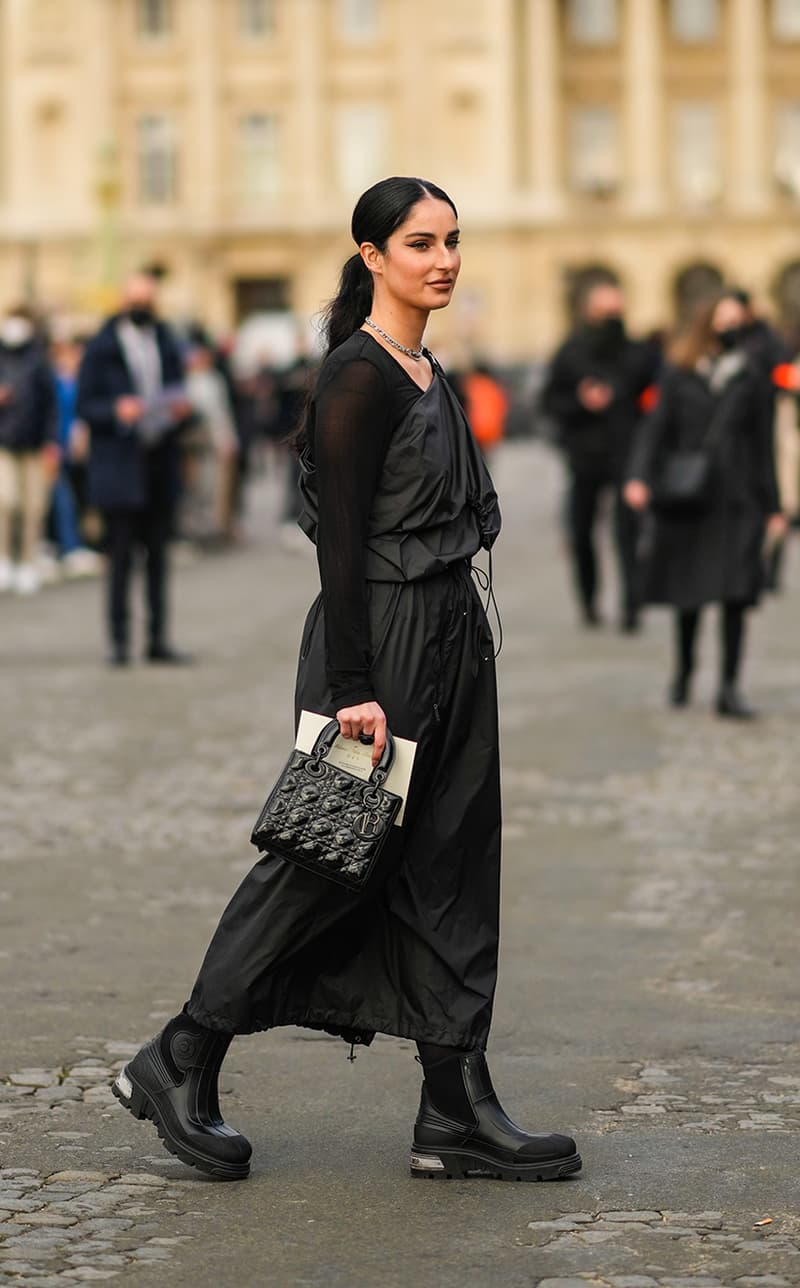 paris fashion week Menswear FW 2022 Street Style