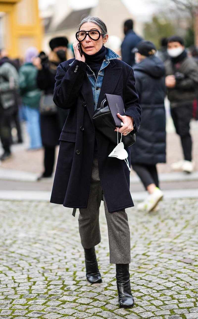 paris fashion week Menswear FW 2022 Street Style