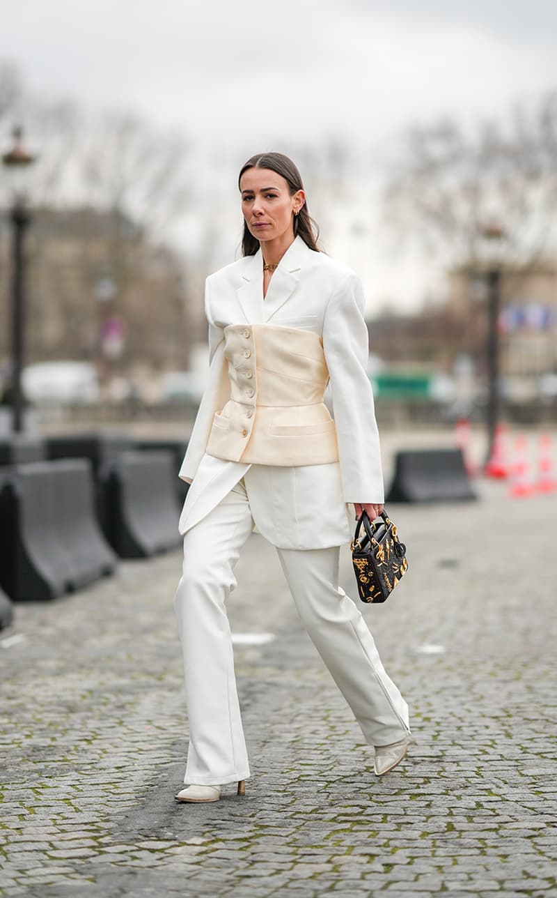 paris fashion week Menswear FW 2022 Street Style