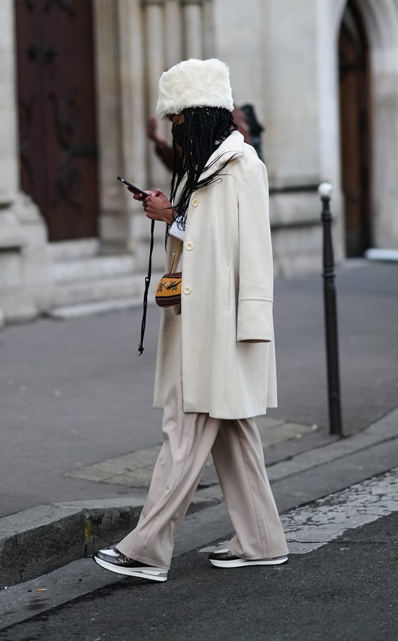 paris fashion week Menswear FW 2022 Street Style