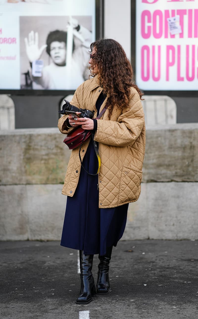 paris fashion week Menswear FW 2022 Street Style