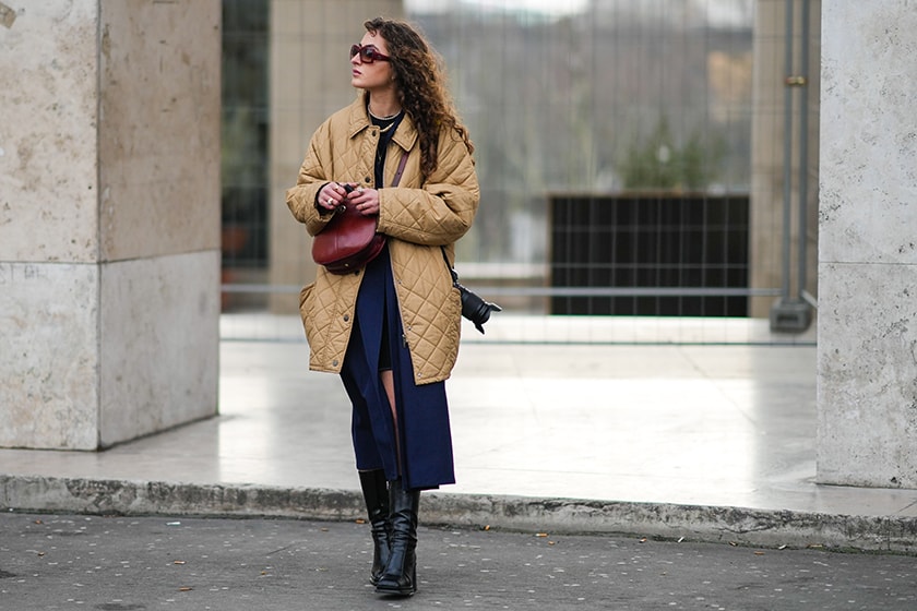 paris fashion week Menswear FW 2022 Street Style