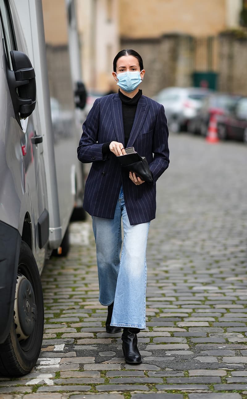 paris fashion week Menswear FW 2022 Street Style
