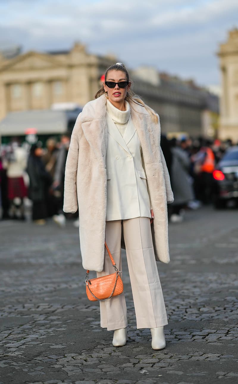 paris fashion week Menswear FW 2022 Street Style