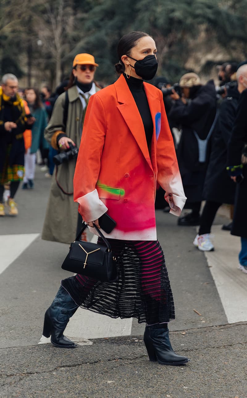 paris fashion week Menswear FW 2022 Street Style