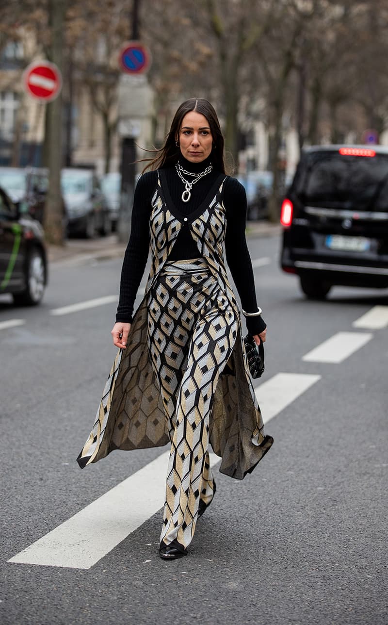 paris fashion week Menswear FW 2022 Street Style