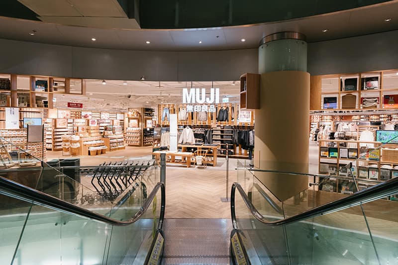 MUJI Flagship Store Taipei opening MUJI Pocket MUJI Books