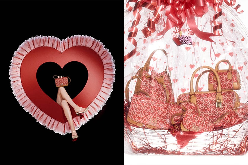 Loewe Saint Valentines capsule collection 2022
