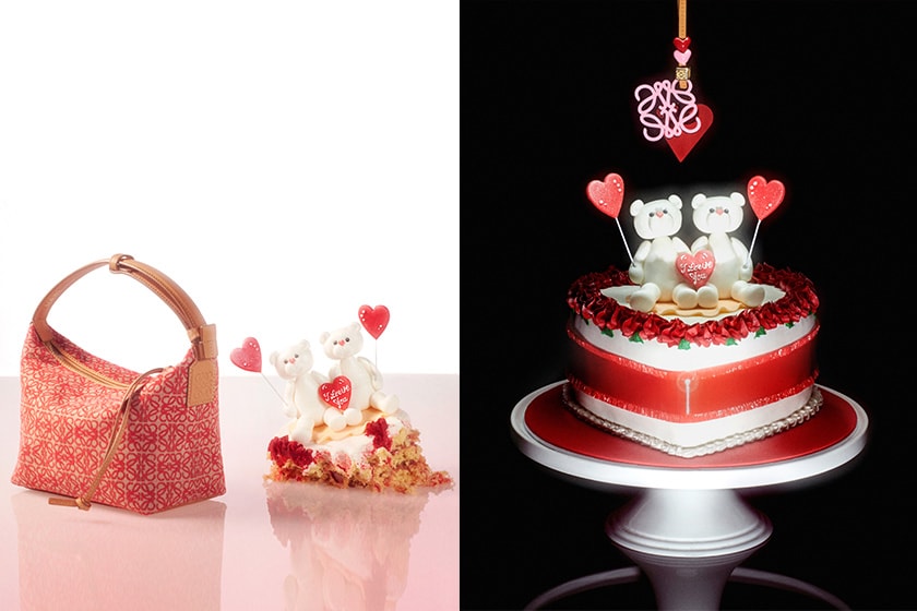 Loewe Saint Valentines capsule collection 2022