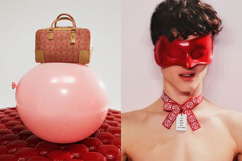 Loewe Saint Valentines capsule collection 2022