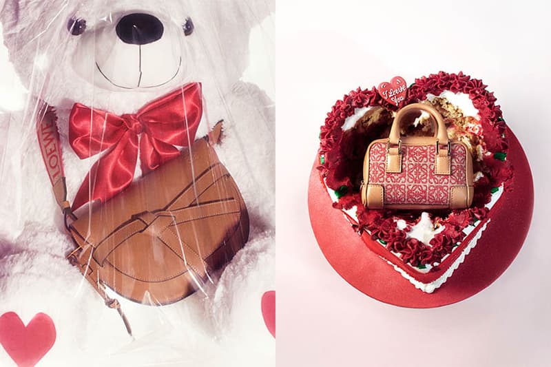 Loewe Saint Valentines capsule collection 2022