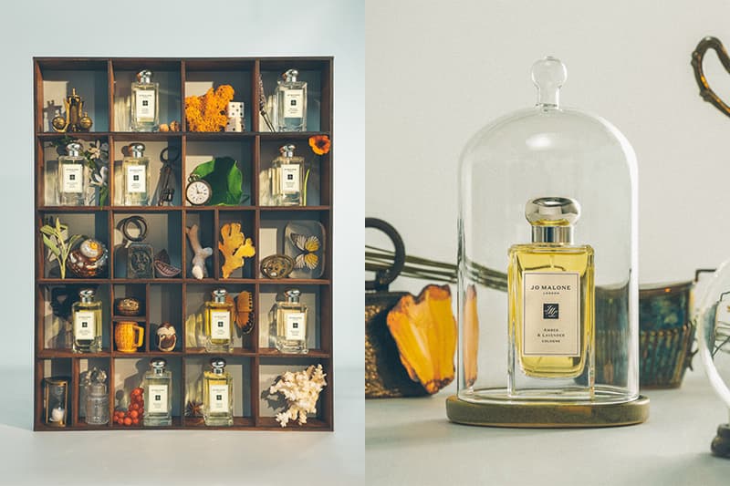 Jo Malone London library collection 2022