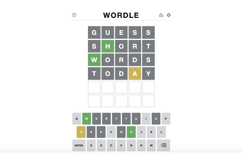 Instagram twitter mobile game Wordle how to play