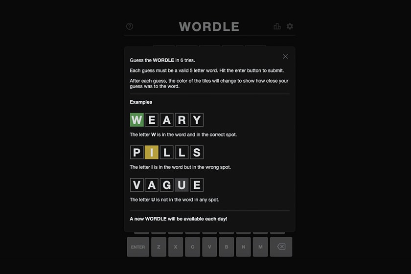 Instagram twitter mobile game Wordle how to play