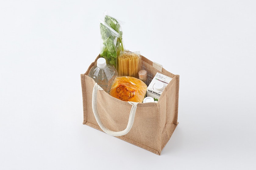 MUJI Jute Bag Tote Bag New Size A6