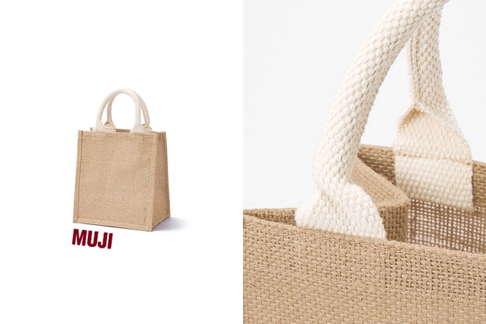 MUJI 熱賣平價小物：日本女生人手一個的「麻質購物袋」推出新尺寸！