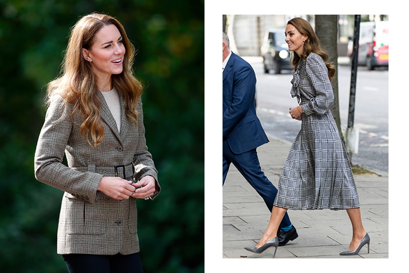 Kate Middleton Duchess of Cambridge winter Style Office Outfit