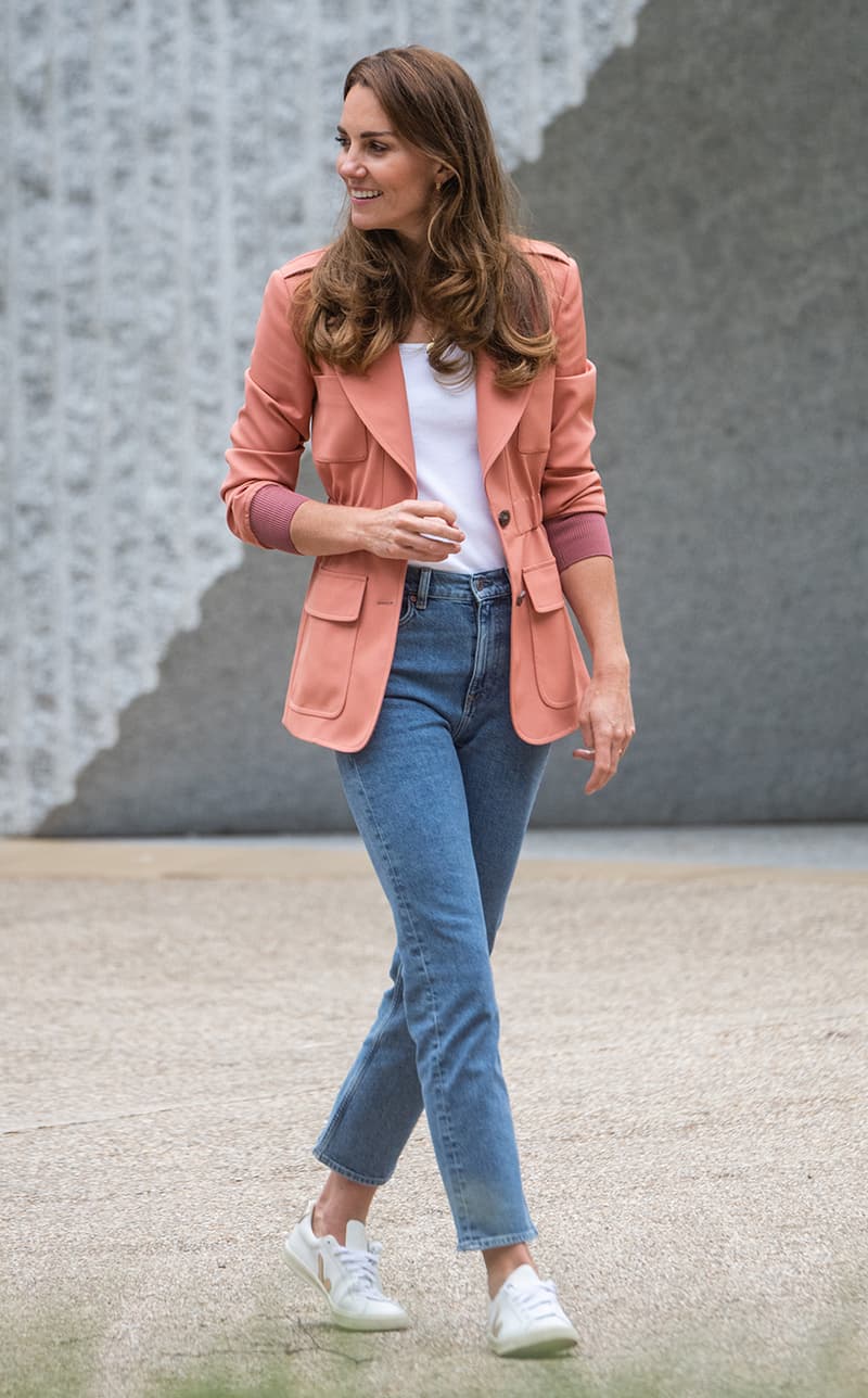 Kate Middleton Duchess of Cambridge winter Style Office Outfit