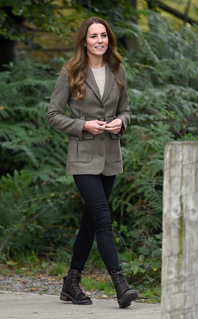 Kate Middleton Duchess of Cambridge winter Style Office Outfit