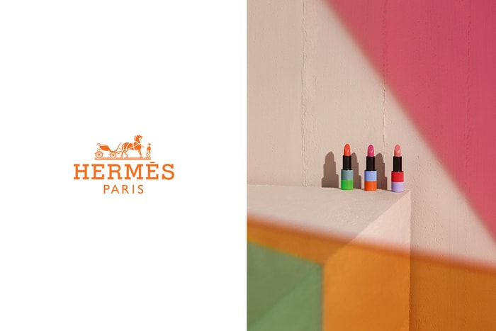 乘載柔美的春季色彩：Hermès Beauty 三款限定唇膏新登場！