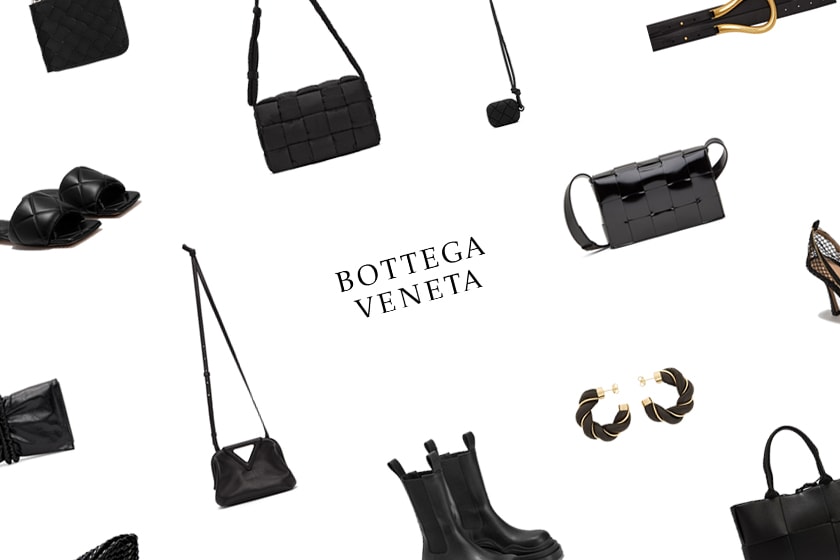 Bottega Veneta Black Handbags Boots card case wallet